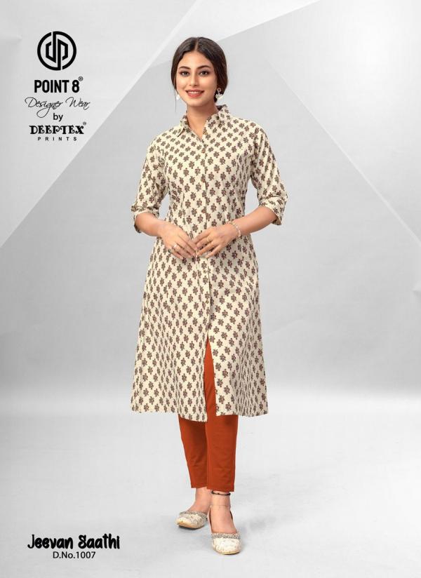 Deeptex Jeevan Sathi Vol-1 – A-Line Kurtis